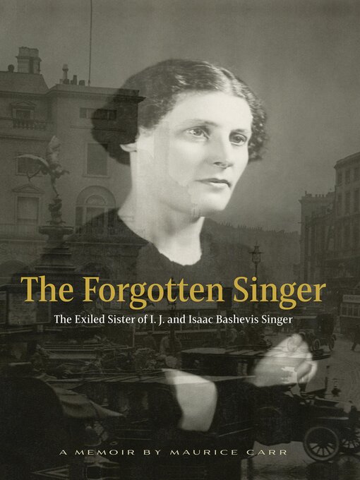 Cover image for The Forgotten Singer